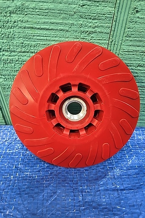 3M Disc Back Up Pad - 88655 Very Hard Red Pad