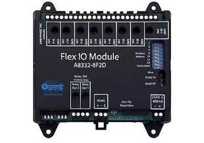 Veris Industries (Obvius) A8332-8F2D 8 Port Inputs Flex I/O Module New In Box
