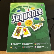 Sequence Board Game / Nordic Games 2018 Edition / Complete