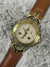 Men’s 39mm TAG Heuer S/EL CG1123-0 Ayrton Senna Brand New NOS Leather Strap SEL