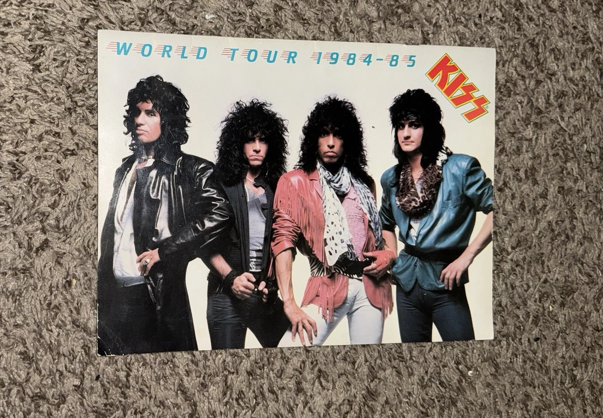 Kiss Tour Book for sale | eBay