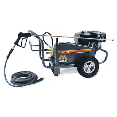 #ad Mi T M Gc 3004 4Mgh Medium Duty 3000 Psi 3.5 Gpm Cold Water Gas Pressure Washer $2536.99