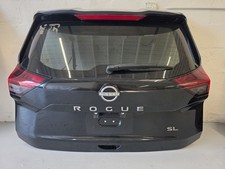 2021-2024 Nissan Rogue Sl Rear Liftgate Tailgate Hatch Oem Black Complete