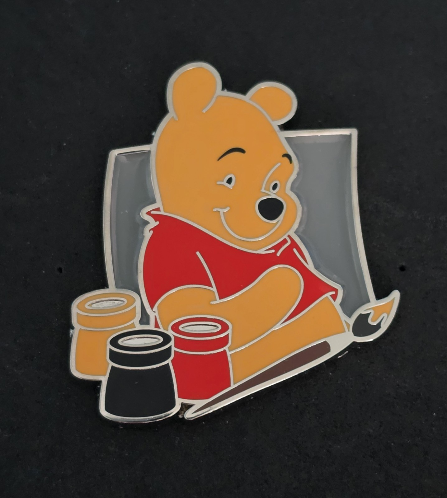 2026 Disney Brush of Magic Mystery Pin LR - Winnie the Pooh