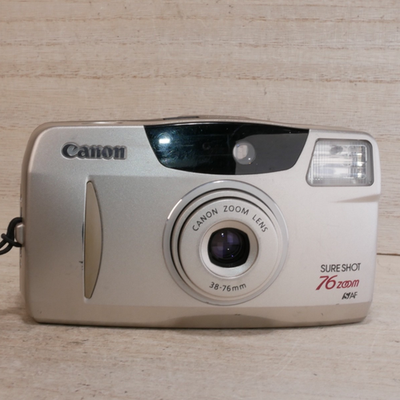 #ad #ad Canon Sure Shot 76 Zoom 35mm Point amp; Shoot Film Camera *GOOD TESTED* W Batteries $129.95
