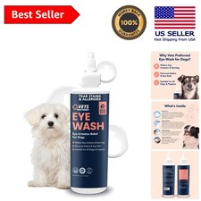 Gentle Dog Eye Cleaner 4 Oz - Tear Stain Remover Infection Prevention