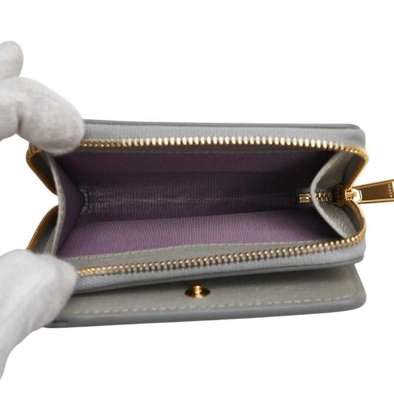 Gucci Script Mini Wallet Folded Wallet 772639 Gra… - image 7