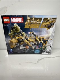 LEGO 76290 Marvel The Avengers vs. The Leviathan SEALED