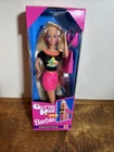 Vintage 1993 Glitter Hair Barbie Doll Blonde Mattel New In Box