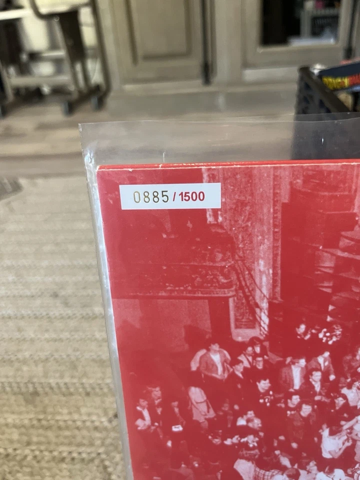 Gravest Hits by The Cramps (Record 2016) Limited Out of 1500 Red Vinyl LP RARE!! — 第 3/4 张图片