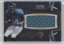 2012 Bowman Sterling Jumbo Rookie Relic Justin Blackmon #BSJRR-JB fm0