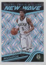 2015-16 Panini Revolution New Wave Cosmic 36/100 Michael Carter-Williams #25 3s6