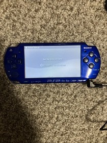 Sony PlayStation Portable PSP-2001 Blue Tested & Working NO BATTERY
