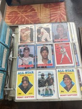 Old Baseball Card Binder Late 80’s- Late 90’s