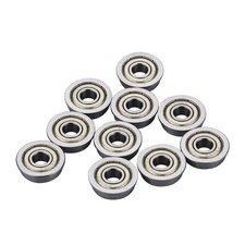 10x Metric Flanged Bearing Flange Ball Bearing F608ZZ 8 22 7mm Flange Bearing