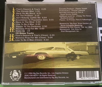 洋楽 G-SLIMM FOURS DEUCES & TRAYS G-RAP G-Slimm :: Four Deuces & Trays – RapReviews