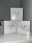 Apple AirPods Wireless Charging Case Bluetooth White Built-In Microphone 2025