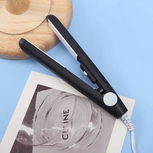 Mini Portable Hair Iron Hair Straightener Curler Professional Hair - Picture 23 of 31