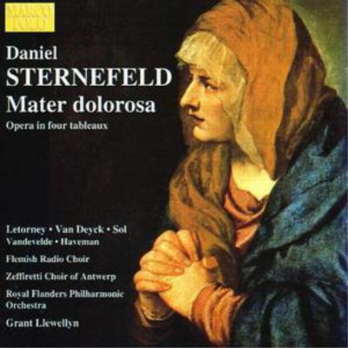 Альбом Даниэля Стернефельда Sternfeld/mater Dolorosa (CD) (ИМПОРТИРОВАН из Великобритании)