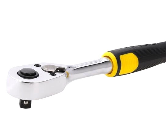 "Wrench: Rattle; 1/4\"; With Switch; 140Mm; Teeth: 72 - STL-STMT82663-0 | EU Stock"-image