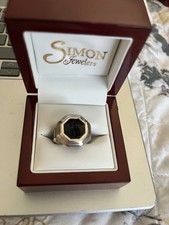 Slane and Slane Silver Signet Bee Engraved Ri...