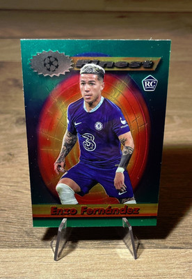 Topps Finest 2022/23 Flashbacks - Enzo Fernandez RC