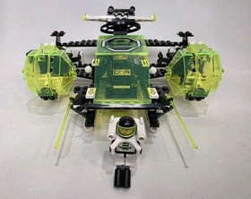 Lego Vintage Space Blacktron 6981 Aerial Intruder 100% Complete