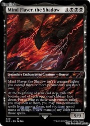 Mind Flayer, the Shadow (SLD 340/3278) Secret Lair Drop Series