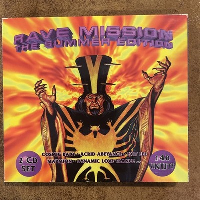 Various - Rave Mission - The Summer Edition | 2 x CD 1994 German Import