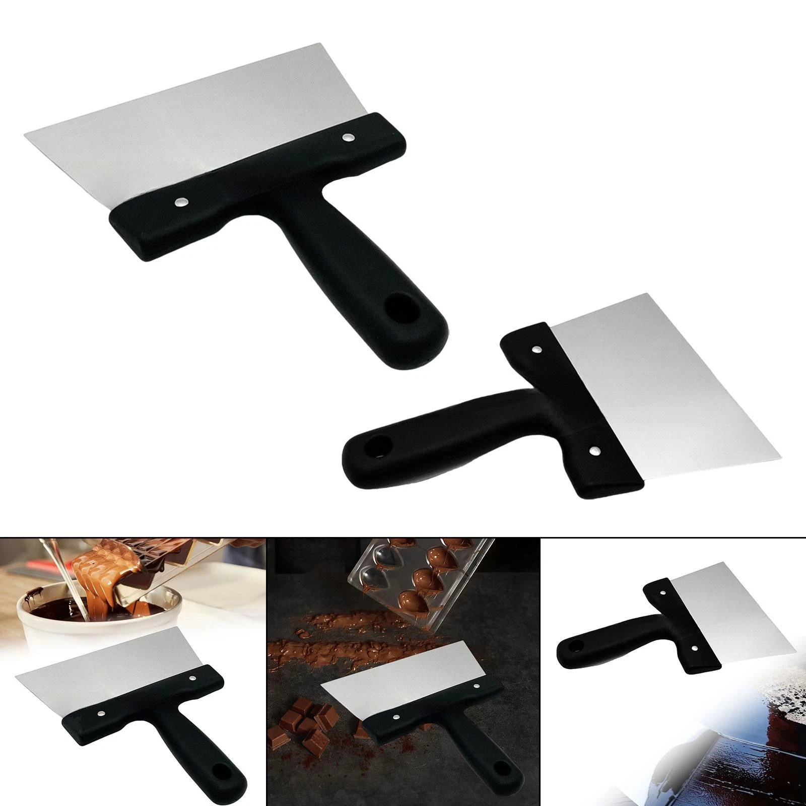Chocolate Spatula Lightweight Sturdy Pizza Server for Mousse Pastry Fondant