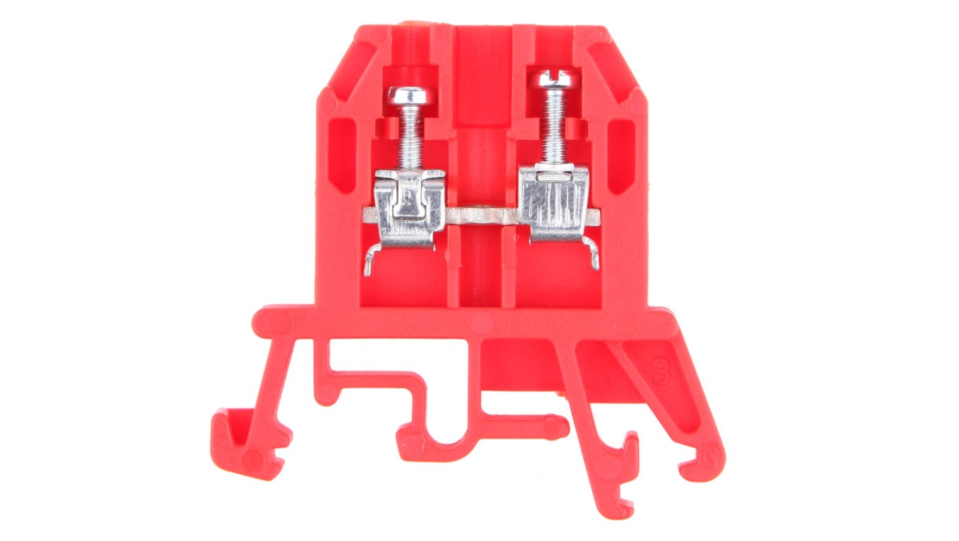 Rail Connector 2 Core 2.5mm² Red TRAIN-G2.5 A11-0077