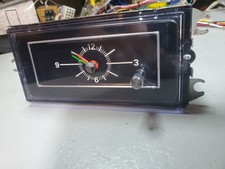 Ford D1zf-15000-3 1971-1973 Mustang Mercury Cougar Working Console Clock 1972 Ford D1zf-15000-3 1971-1973 Mustang Mercury Cougar Working Console Clock 1972