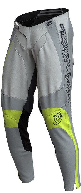 Pantalon Troy Lee Designs GP Pro Frames Vapeur Gris pour motocross