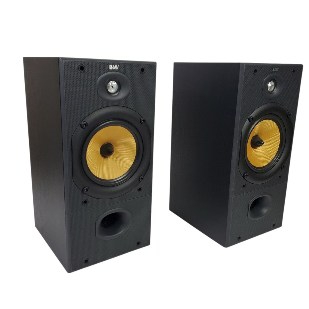 B&W BOWERS WILKINS DM602 S2 Bookshelf Speakers Tweeter Domes