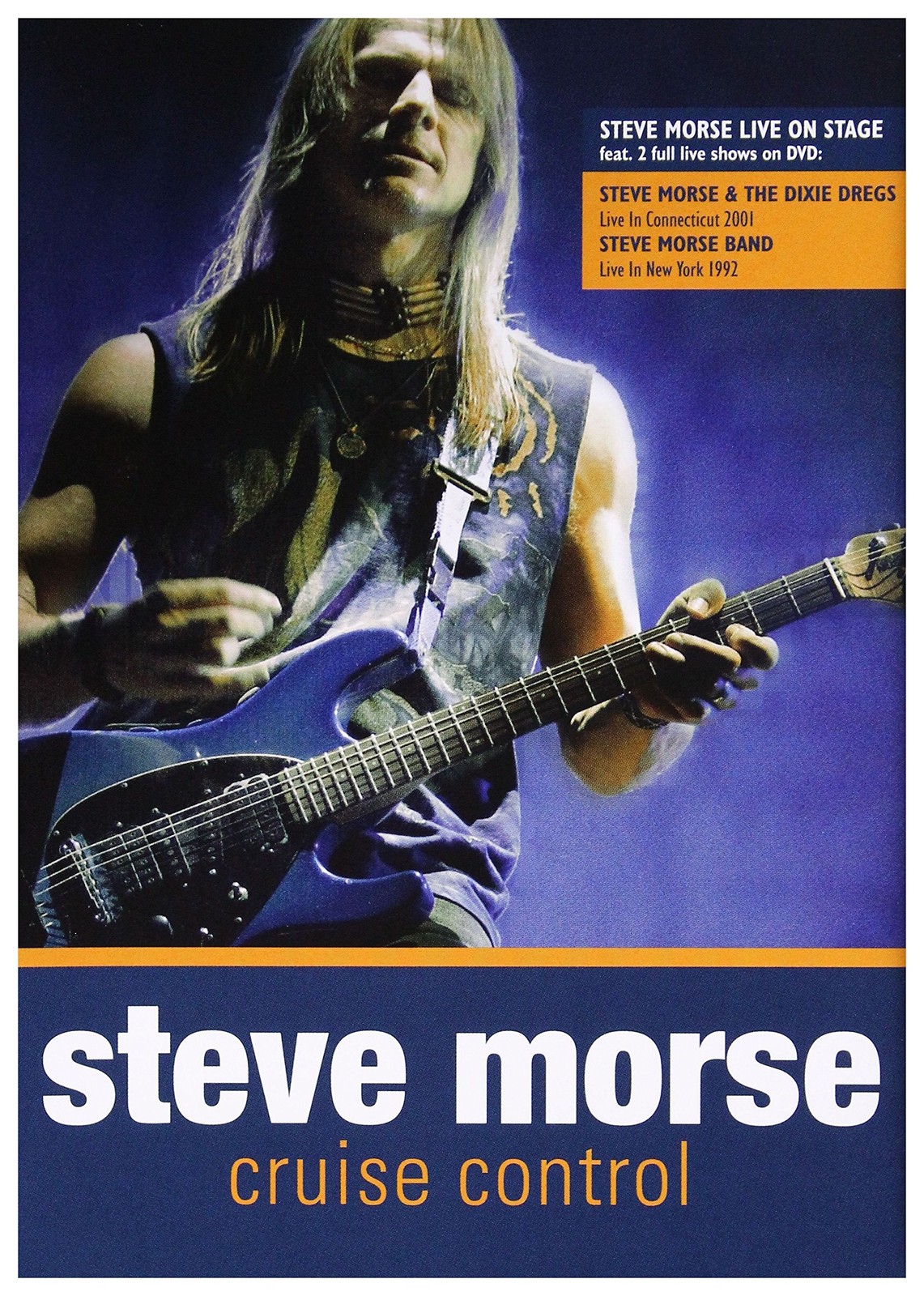 Steve Morse - Cruise Control (DVD) .