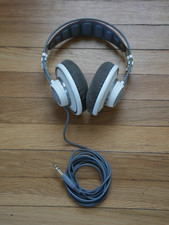 AKG K701 Open Back Ear-Cup Headphones - White