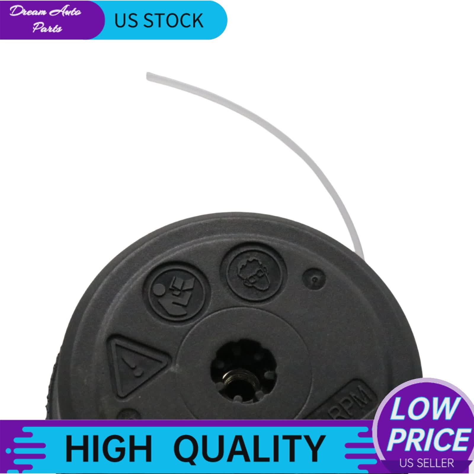 Fit Stihl FSA57 FSE52 Black Trimmer Head Replaces Autocut C3-2 4009-710-2106