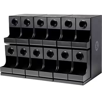 Keurig 12ct Modular Merchandiser 26.69'' x 14.57'' x 17.28'' Commercial Storage