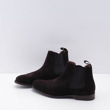 Sandro Paris Men's Boots  Size 45  Suede