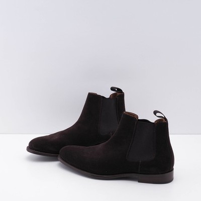 Sandro Paris Herren Stiefel Gr. 45 Wildleder