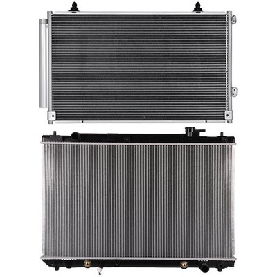 Radiator & AC Condenser Cooling Kit For 2001-2007 Toyota Highlander