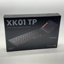 ProtoArc Foldable Bluetooth Keyboard with Touchpad Portable XK01 TP