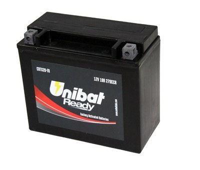 Batterie SLA UNIBAT YTX20CH-BS, Honda, Kawasaki, Triumph, Suzuki, Moto Guzzi