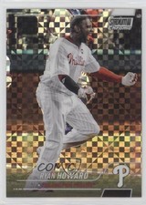 2022 Topps Stadium Club Chrome X-Fractor Ryan Howard #28 gp1