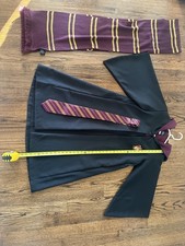Harry Potter Gryffindor Robe, Tie and Scarf Universal Wizarding World Official