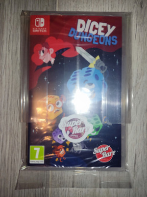 Dicey Dungeons Switch (Super Rare Games, ungeöffnet)