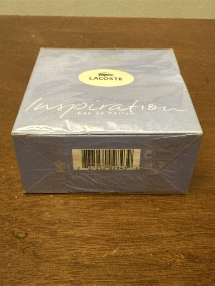 Lacoste Inspiration Eau De Parfum Spray Para Mujer 1.6 OZ 50ml NUEVO SELLADO Foto 3 de 3