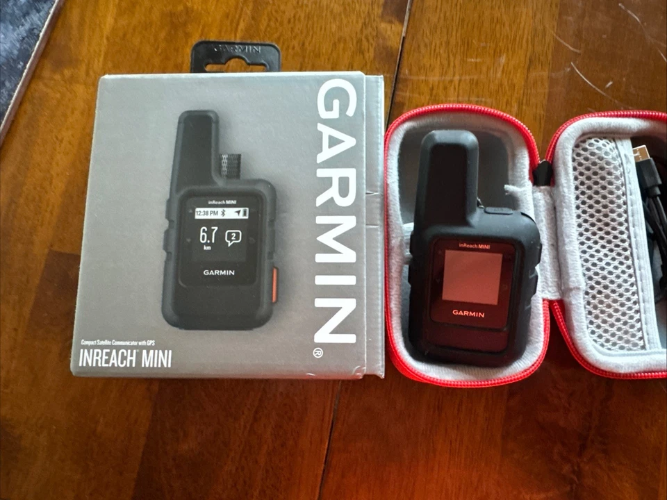 Garmin inReach Mini Comunicador Satelital Navegación GPS Senderismo Herramienta, Negro Foto 2 de 4