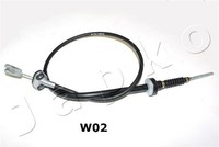 Japko Kupplungsseil Kupplungszug 154W02 FüR Chevrolet Matiz M200 M250 LPG Daewoo