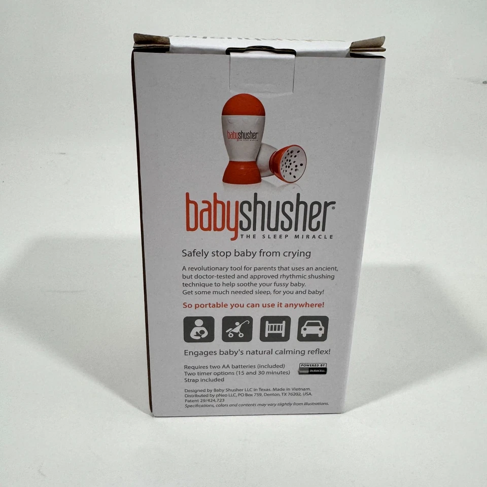 Baby Shusher Portable Sound Machine White Noise Newborn Essential Soother New - Image 4 of 4